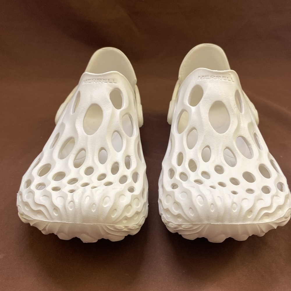 Merrill Hydro Moc, Women’s,White Clogs. Size-W’S 7. - Picture 3 of 10